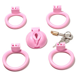 CockLock Cage de chasteté Sissy S 4.5 x 3.4cm